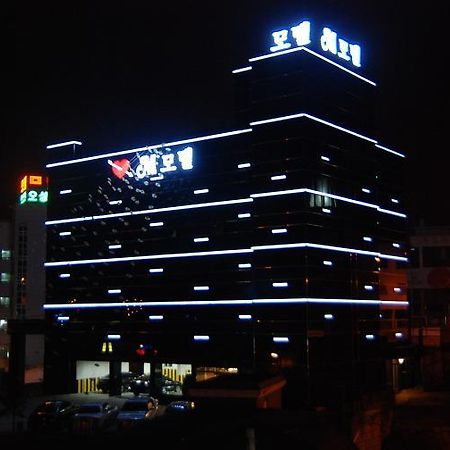 M Motel Songtan Pyeongtaek Eksteriør bilde