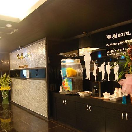 M Motel Songtan Pyeongtaek Eksteriør bilde
