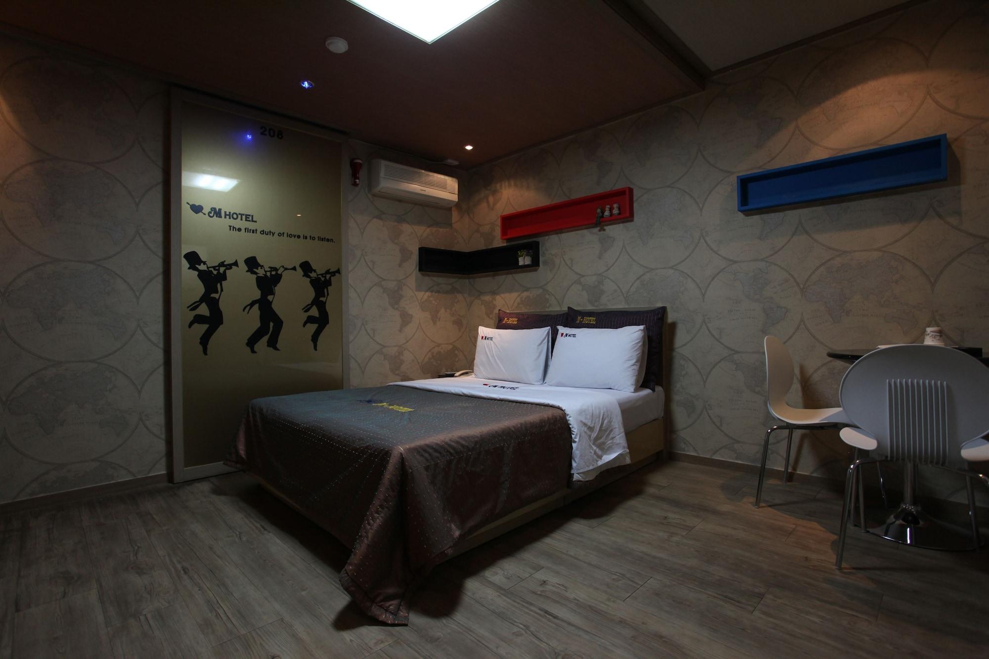 M Motel Songtan Pyeongtaek Eksteriør bilde