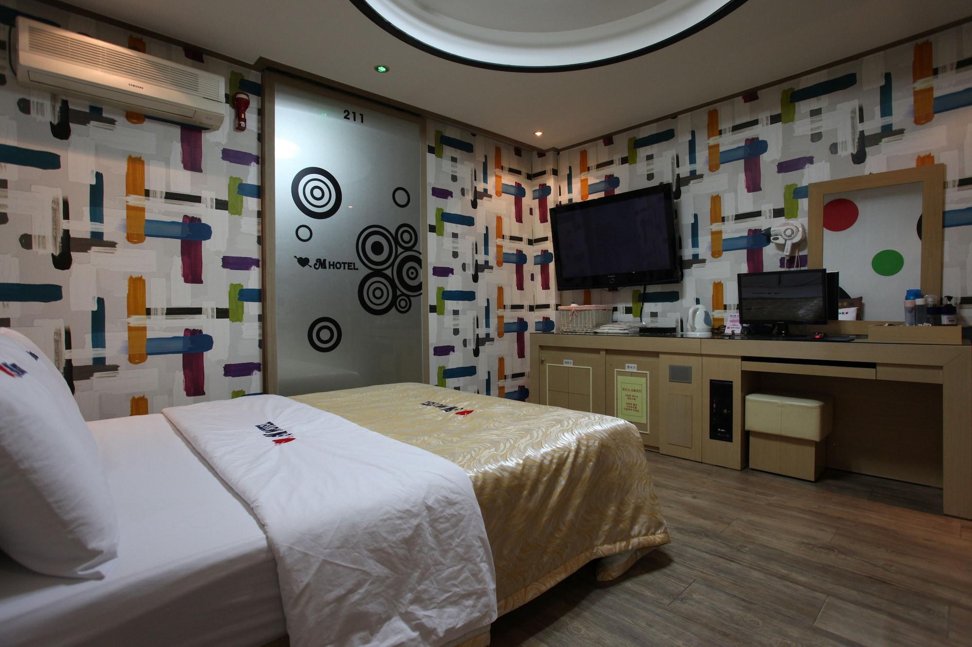 M Motel Songtan Pyeongtaek Eksteriør bilde