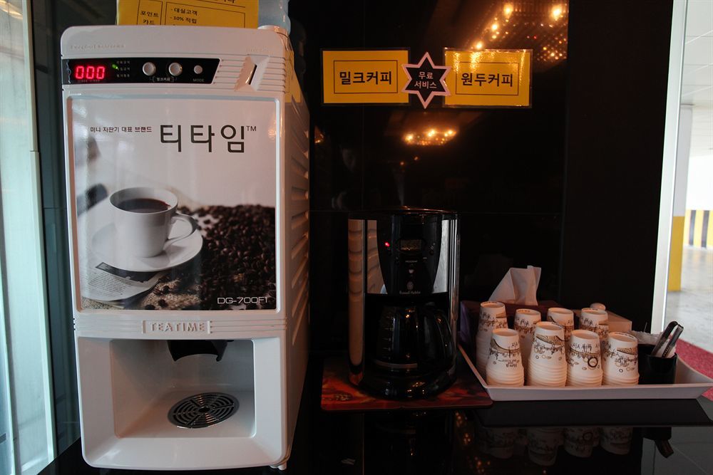 M Motel Songtan Pyeongtaek Eksteriør bilde