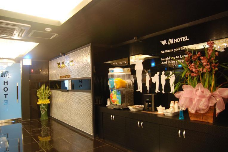 M Motel Songtan Pyeongtaek Eksteriør bilde