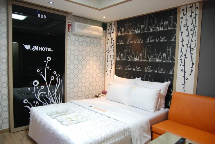 M Motel Songtan Pyeongtaek Rom bilde
