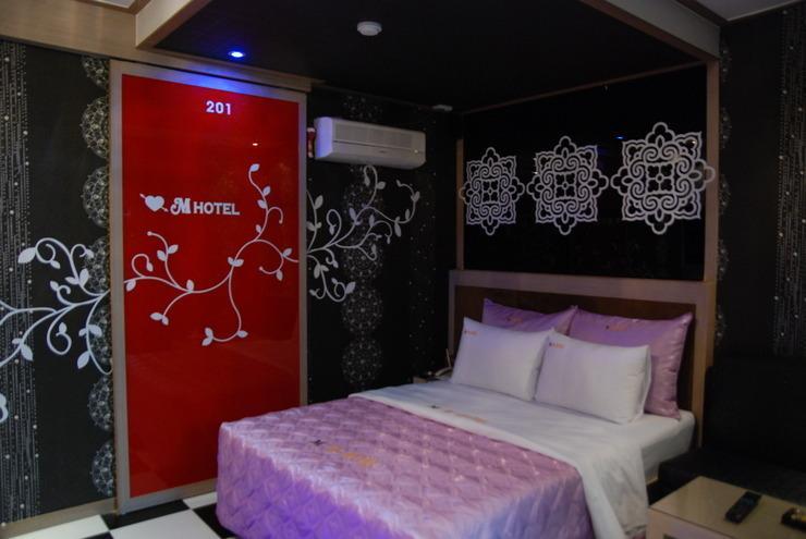 M Motel Songtan Pyeongtaek Rom bilde