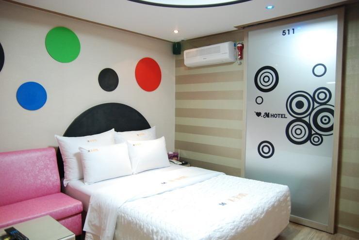 M Motel Songtan Pyeongtaek Rom bilde