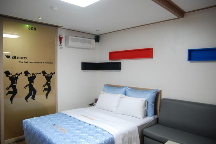 M Motel Songtan Pyeongtaek Rom bilde