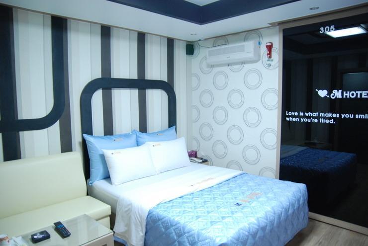 M Motel Songtan Pyeongtaek Rom bilde