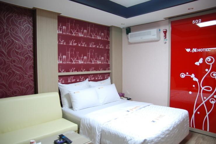 M Motel Songtan Pyeongtaek Rom bilde