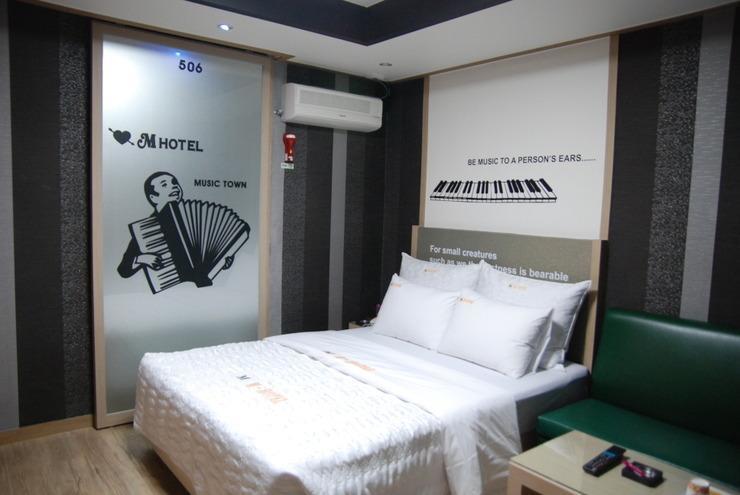 M Motel Songtan Pyeongtaek Rom bilde