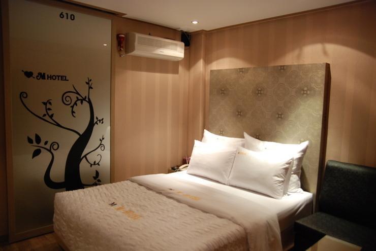 M Motel Songtan Pyeongtaek Rom bilde