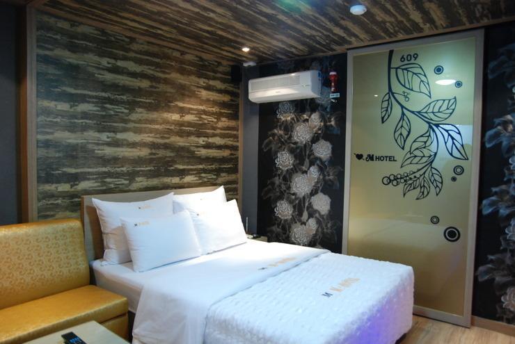 M Motel Songtan Pyeongtaek Rom bilde