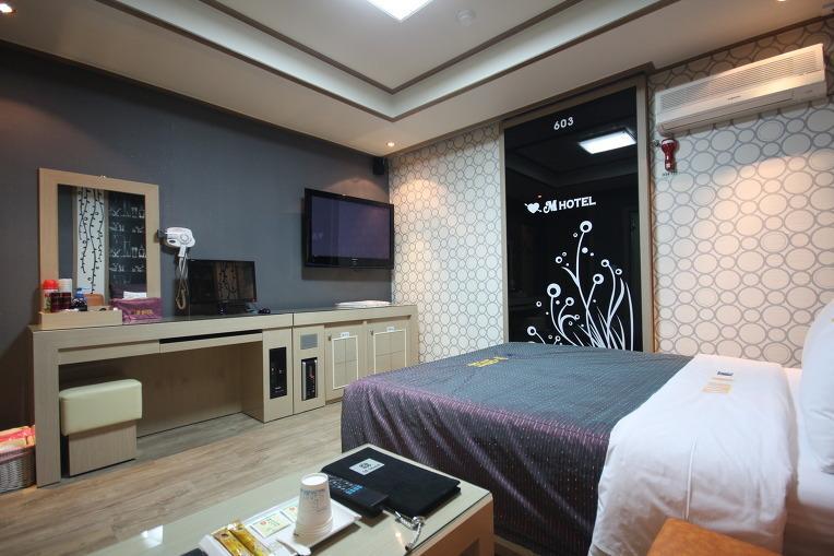 M Motel Songtan Pyeongtaek Rom bilde