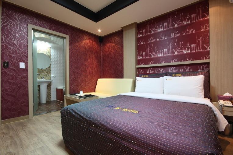 M Motel Songtan Pyeongtaek Rom bilde