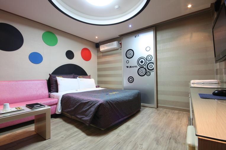 M Motel Songtan Pyeongtaek Rom bilde
