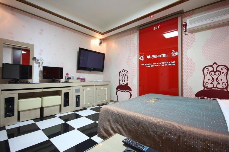 M Motel Songtan Pyeongtaek Rom bilde