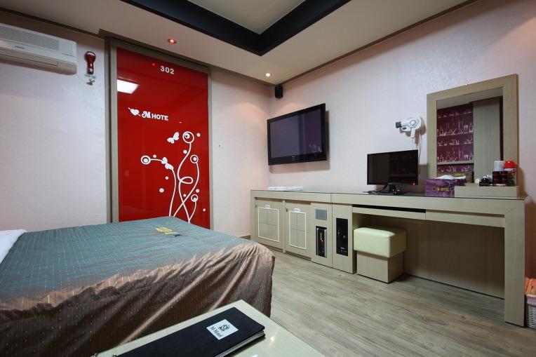 M Motel Songtan Pyeongtaek Rom bilde