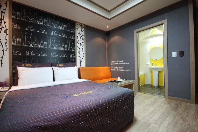 M Motel Songtan Pyeongtaek Rom bilde