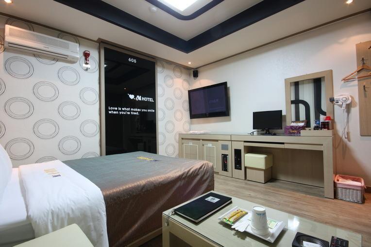 M Motel Songtan Pyeongtaek Rom bilde